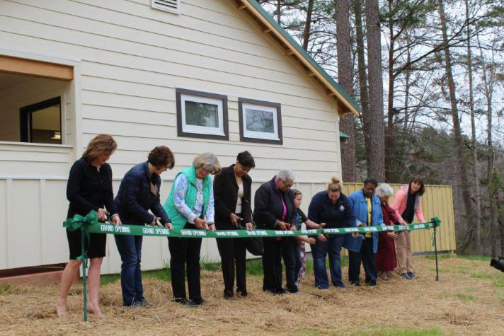 girls bathhouse remodel 4h summer living central va