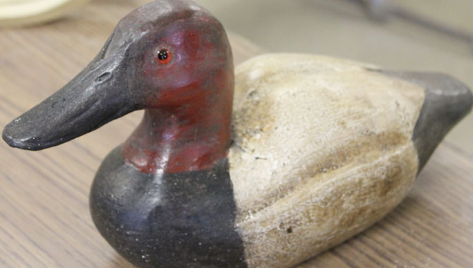 decoy carving workshop