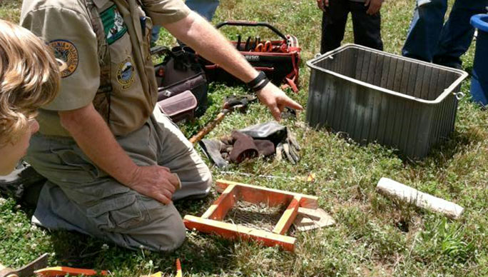 Central va trapping courses