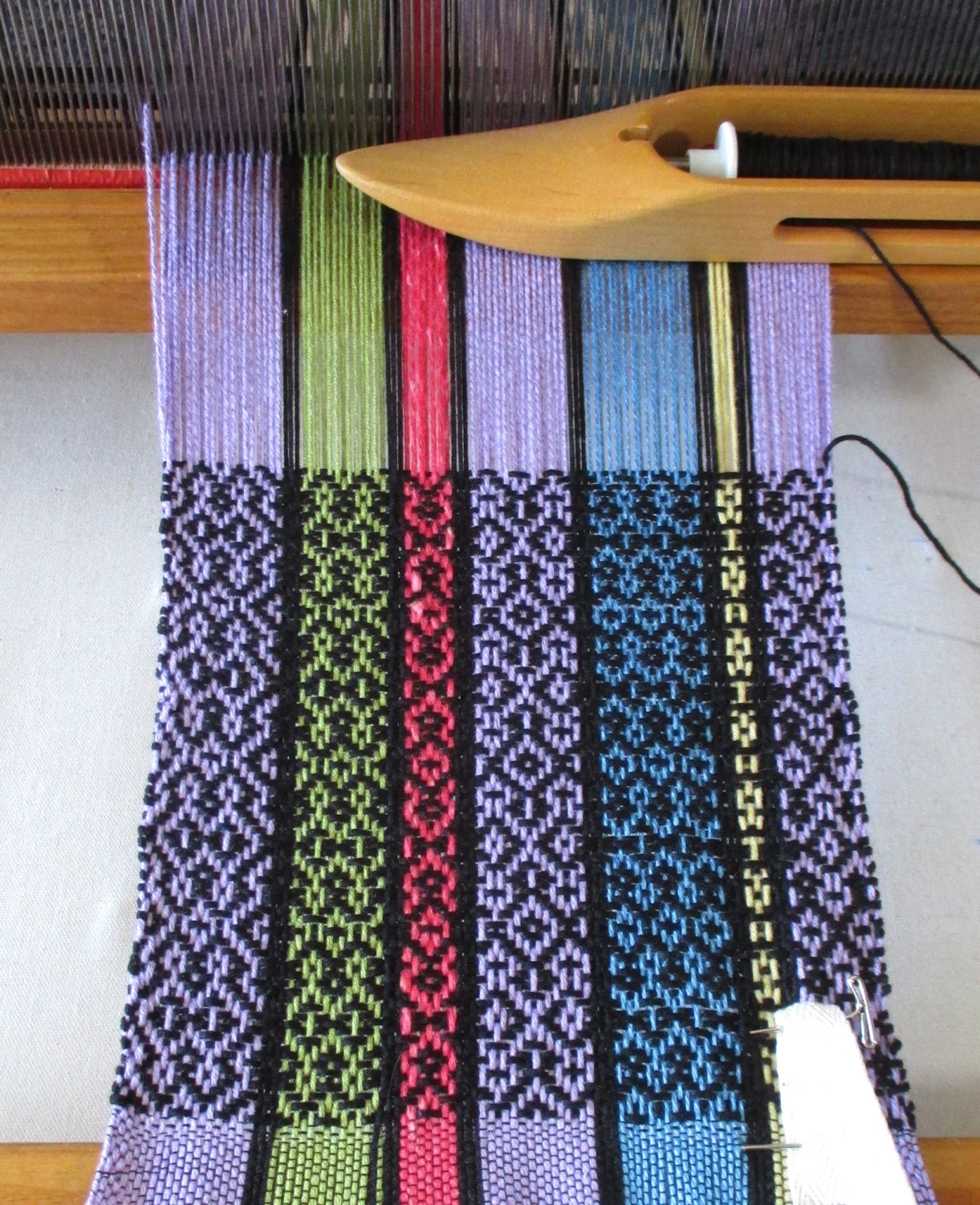 Weaving Holiday Lake 4H Educational Center