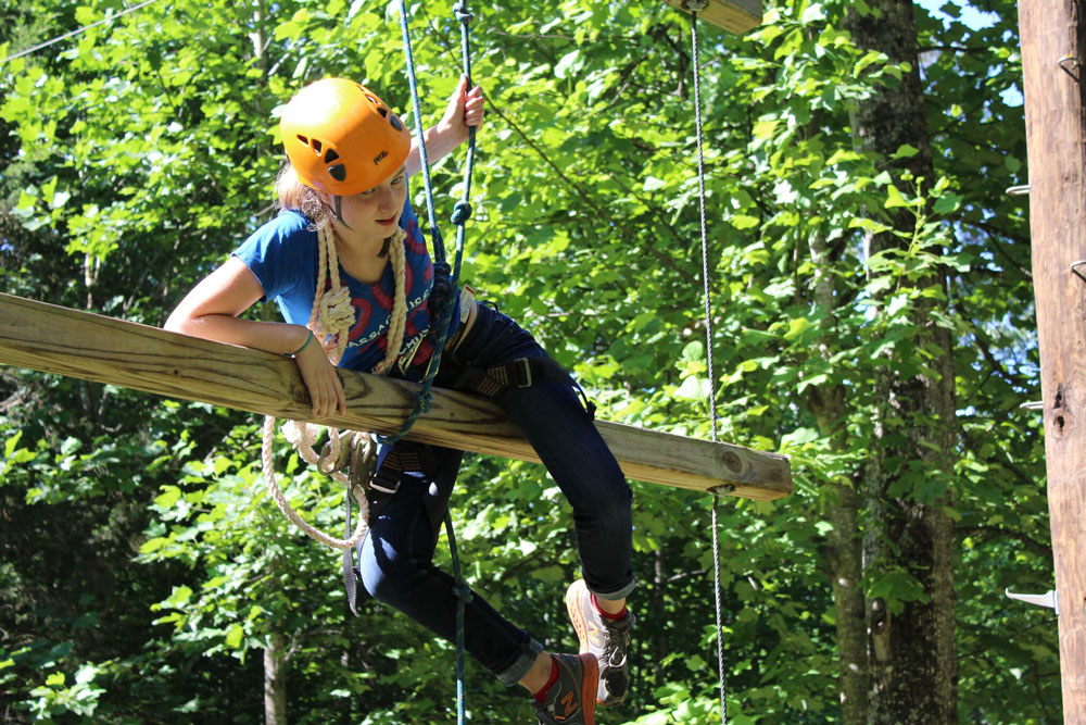 high ropes courses appomattox virginia