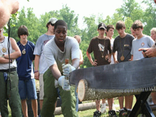 Camp Woods & Wildlife (Formerly Holiday Lake Forestry Camp)