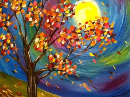 Paint Night & Dessert